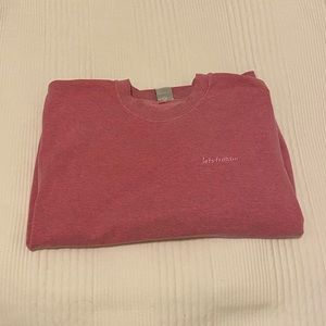 Urban Outfitters Pink Sweatshirt